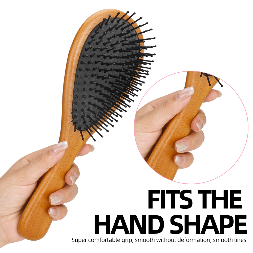 Smoothing Wooden Brush